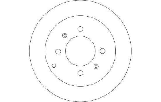 Disque de frein DF4286 TRW, Image 3