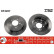 Disque de frein DF4287 TRW, Vignette 2