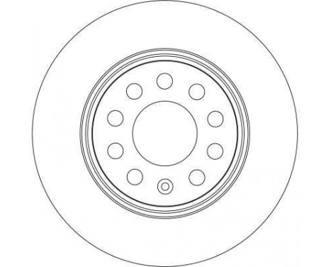 Disque de frein DF4294 TRW, Image 4