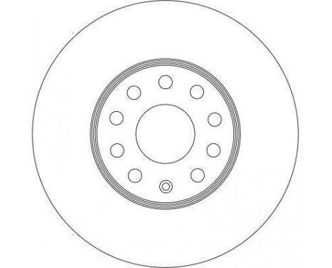 Disque de frein DF4295 TRW, Image 4