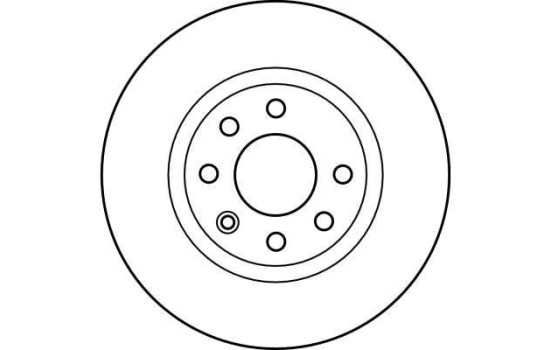 Disque de frein DF4300 TRW, Image 3