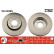 Disque de frein DF4308S TRW, Vignette 3