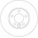 Disque de frein DF4308S TRW, Vignette 4