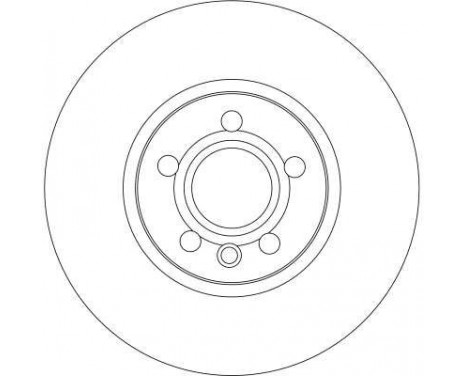 Disque de frein DF4310S TRW, Image 3