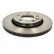 Disque de frein DF4312 TRW