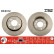 Disque de frein DF4312 TRW, Vignette 3