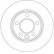 Disque de frein DF4312 TRW, Vignette 4