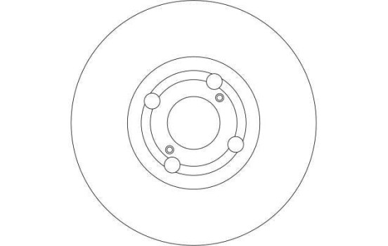 Disque de frein DF4317 TRW, Image 3