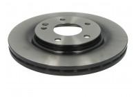 Disque de frein DF4322 TRW