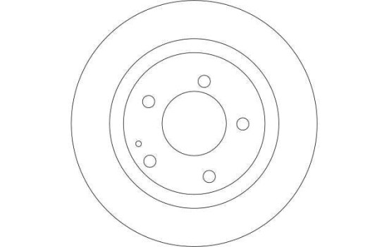 Disque de frein DF4322 TRW, Image 3