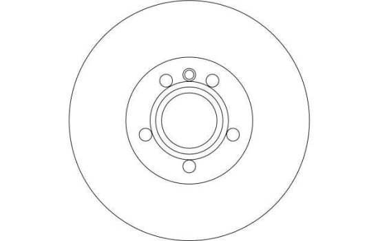 Disque de frein DF4323 TRW, Image 3