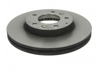 Disque de frein DF4328 TRW