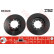 Disque de frein DF4329 TRW