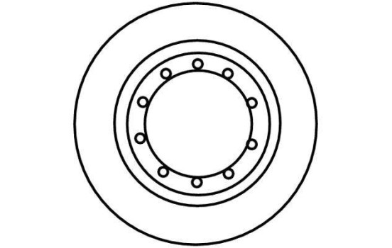 Disque de frein DF4329 TRW, Image 3