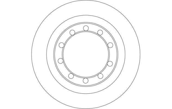 Disque de frein DF4330 TRW, Image 3