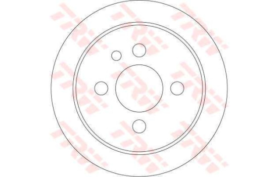 Disque de frein DF4334 TRW, Image 2