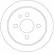 Disque de frein DF4334 TRW, Vignette 4