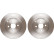 Disque de frein DF4335 TRW, Vignette 5