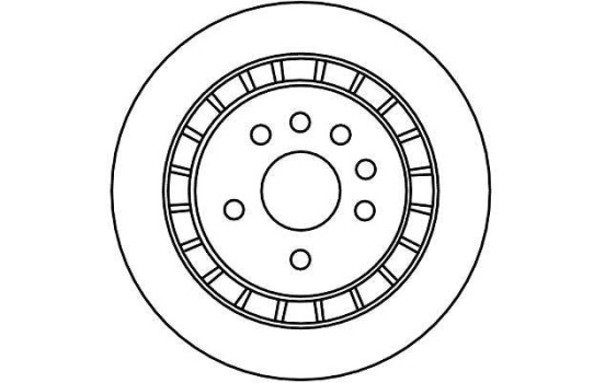 Disque de frein DF4337 TRW, Image 3