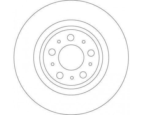 Disque de frein DF4338 TRW, Image 3