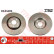Disque de frein DF4340S TRW