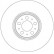 Disque de frein DF4340S TRW, Vignette 3