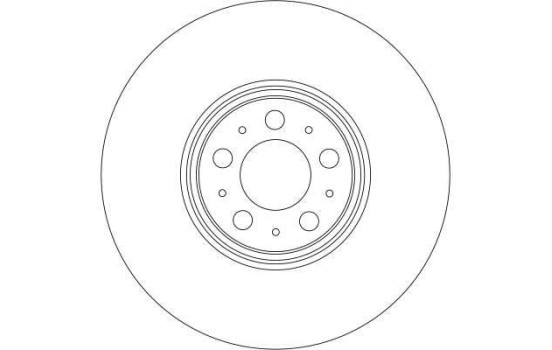 Disque de frein DF4340S TRW, Image 3