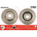 Disque de frein DF4341S TRW