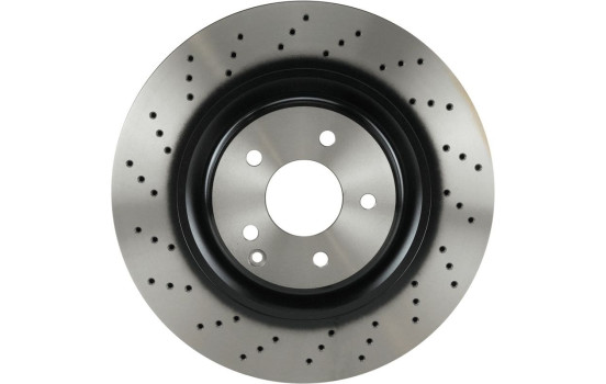 Disque de frein DF4341S TRW, Image 3