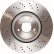 Disque de frein DF4341S TRW, Vignette 7