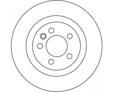 Disque de frein DF4343S TRW, Image 3
