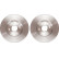 Disque de frein DF4344 TRW, Vignette 5