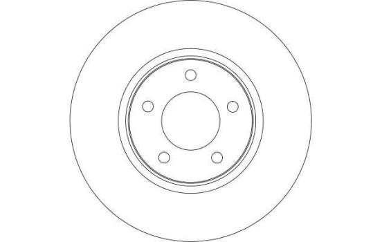 Disque de frein DF4346 TRW, Image 3
