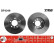 Disque de frein DF4348 TRW, Vignette 2