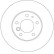 Disque de frein DF4348 TRW, Vignette 3