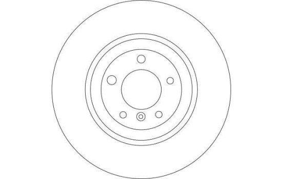 Disque de frein DF4349S TRW, Image 3