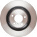 Disque de frein DF4349S TRW, Vignette 4