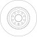 Disque de frein DF4350S TRW, Vignette 3