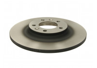 Disque de frein DF4351 TRW