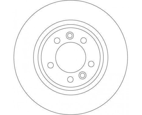 Disque de frein DF4351 TRW, Image 4