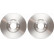 Disque de frein DF4351 TRW, Vignette 6