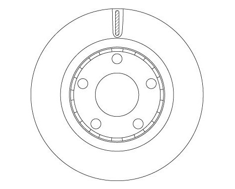 Disque de frein DF4352 TRW, Image 3