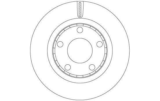 Disque de frein DF4352 TRW, Image 3