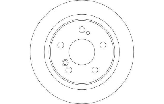 Disque de frein DF4355 TRW, Image 3