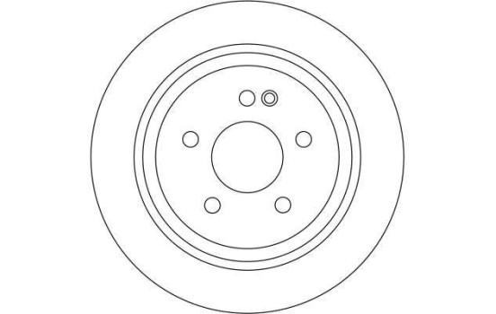 Disque de frein DF4356 TRW, Image 3