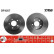 Disque de frein DF4357 TRW, Vignette 2