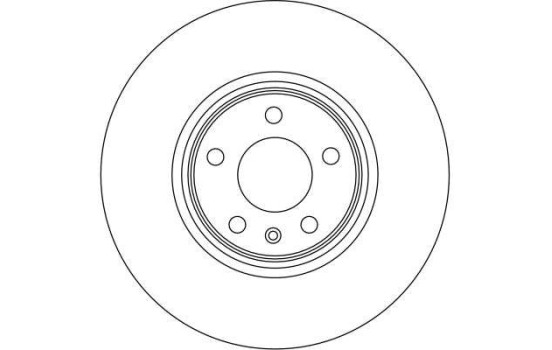 Disque de frein DF4358S TRW, Image 3