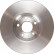 Disque de frein DF4358S TRW, Vignette 7