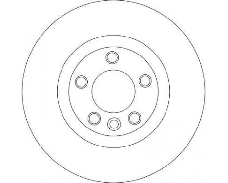 Disque de frein DF4360 TRW, Image 3