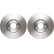 Disque de frein DF4361 TRW, Vignette 5